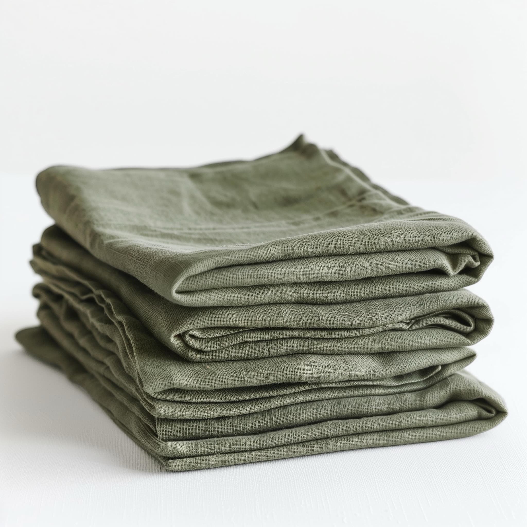 Linen Kitchen Towel Set