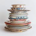 Vintage Ceramic Plate Collection